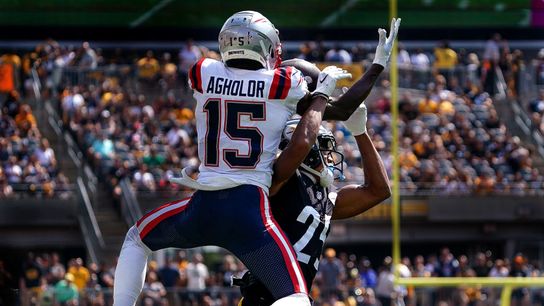 Bedard: Three plays to a W - Two big passing strikes, Judon showing smarts helps edge Steelers taken at BSJ Headquarters (Patriots)